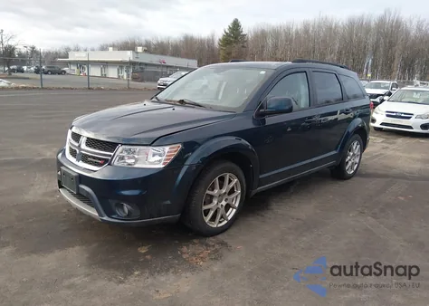 2014 Dodge Journey Sxt из США, поврежденный, VIN 3C4PDCBG3ET122666